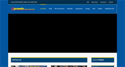 Desktop Screenshot of premio-secura.de